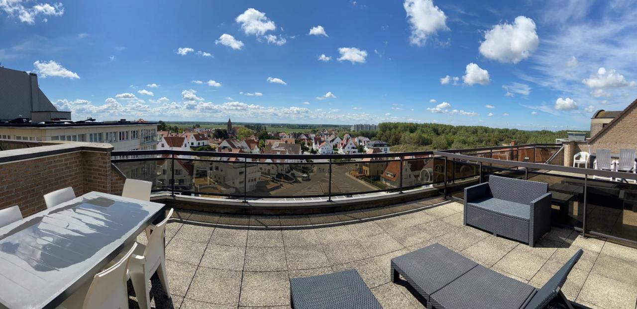 Apartment Bel-Air Knokke-Heist Exterior foto