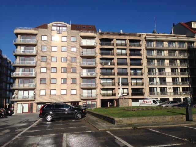 Apartment Bel-Air Knokke-Heist Exterior foto