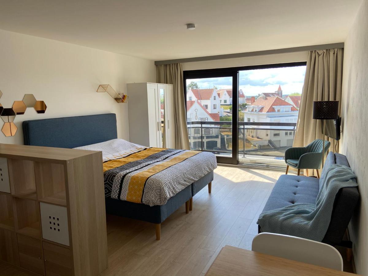 Apartment Bel-Air Knokke-Heist Exterior foto
